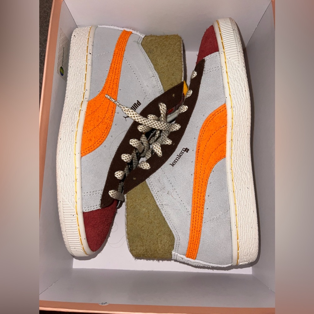 Puma LemLem Suede Shoes Women’s 8